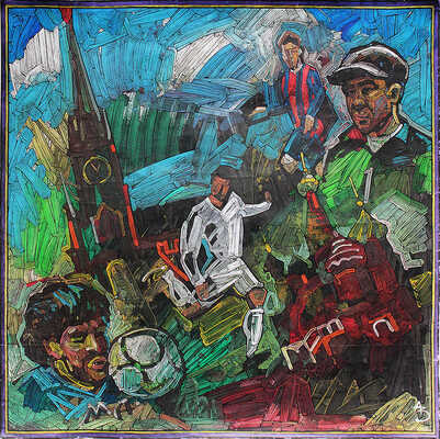 Забиронин Андрей Николаевич. Игра на Красной